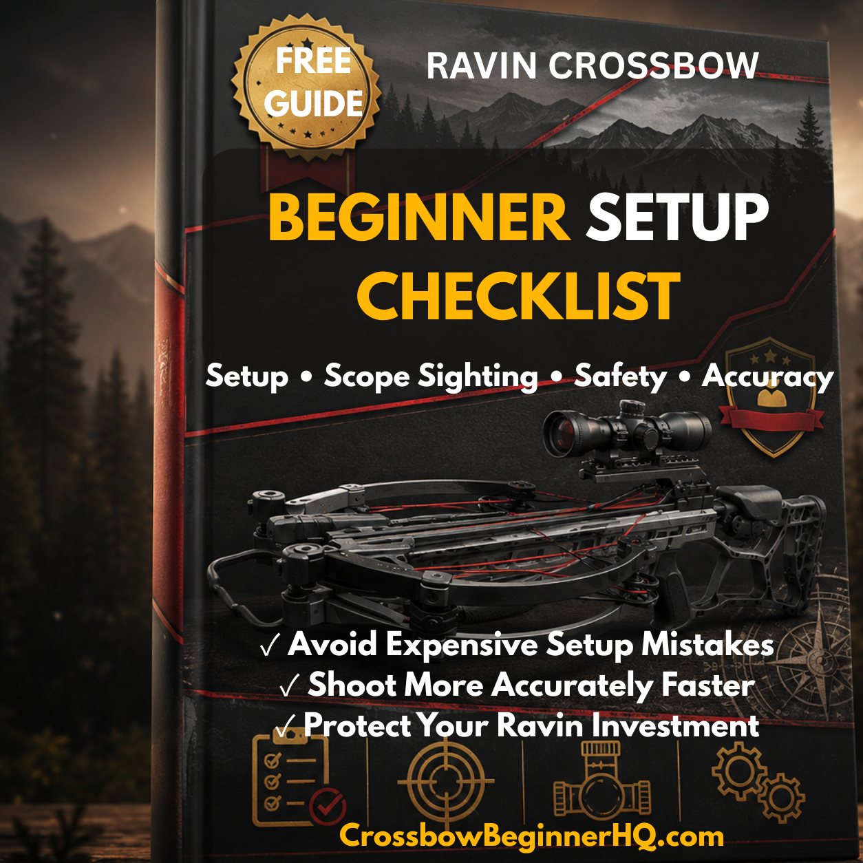 Ravin Crossbow Beginner Setup Checklist
