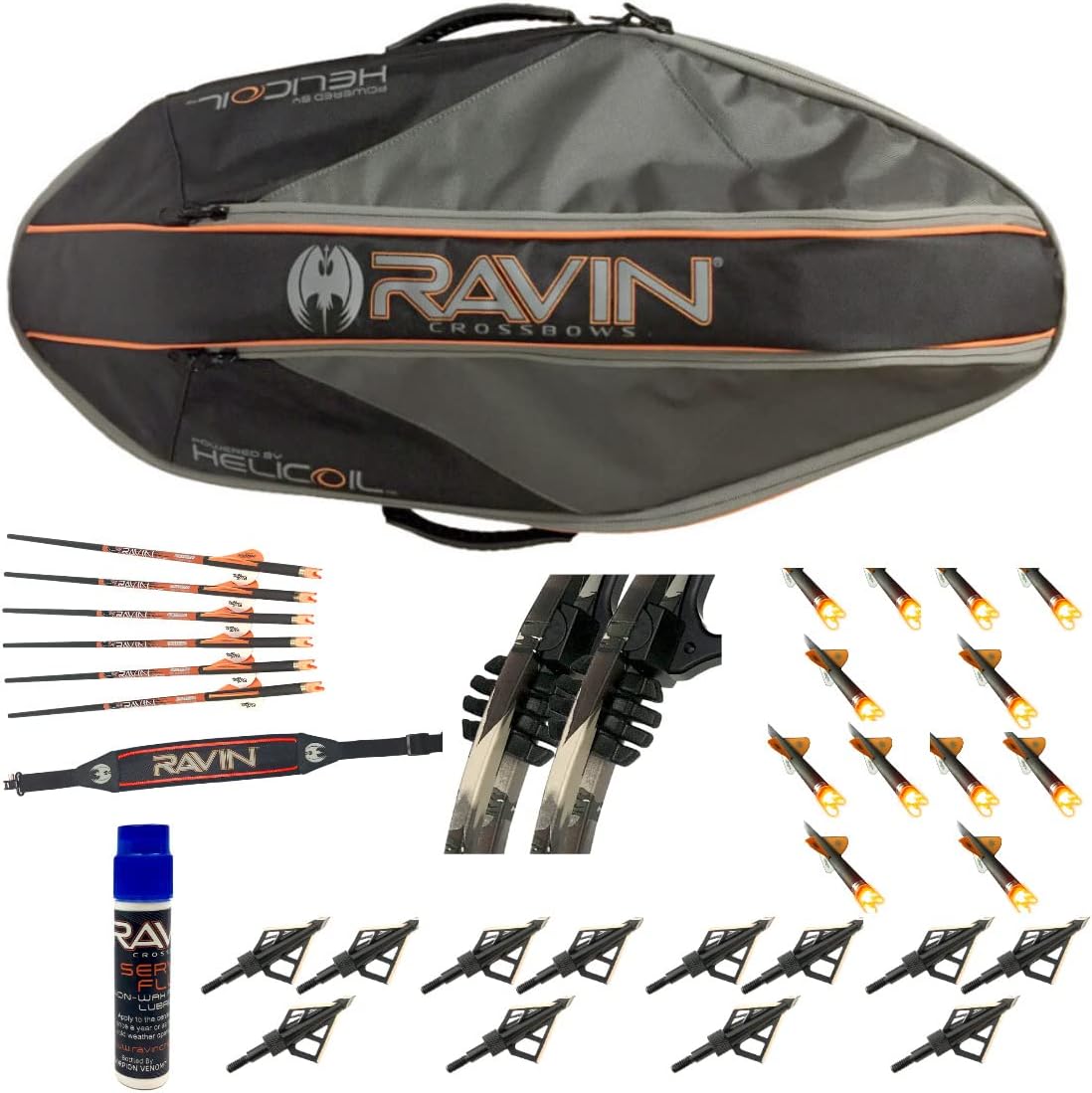 Ravin accessories and setup gear