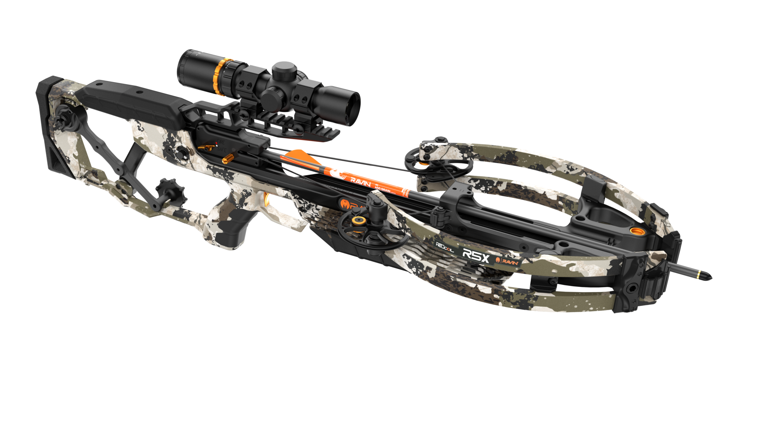How to set up a Ravin crossbow for beginners